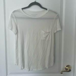 American Eagle White Everyday T-Shirt